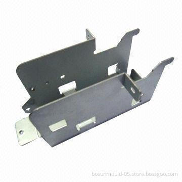 Metal Stamping Finished by Nickel-plating, ODM/OEM Orders Accepted